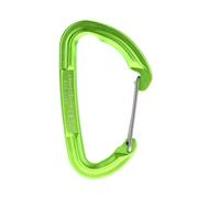 Salewa - Hot G3 Wire Carabiner - Mousqueton de progression - One Size - fluo green