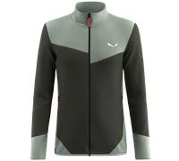 Salewa Jacket Puez Waffle Hybrid Polarite Homme Vert - Vestes outdoor hommes M