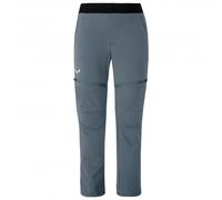 Salewa - Kid's Agner DST 2/1 Pant - Pantalon de trekking - 152 - java blue