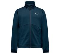 Salewa Altavia Polarlite Full Zip Fleece Bleu 11-12 Years Enfants