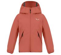Salewa - Kid's Aqua PowerTex Jacket - Veste imperméable - 140 - etruscan red