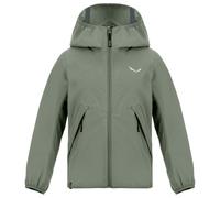 Salewa - Kid's Aqua PowerTex Jacket - Veste imperméable - 164 - shadow