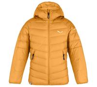 Salewa - Kid's Brenta RDS Down Jacket - Doudoune - 128 - spruce yellow