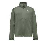 Salewa Cammino Polarlite Full Zip Fleece Vert 9-10 Years Enfants