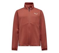 Salewa Veste polaire Cammino Polarlite zippée intégrale Rouge 11-12 ans Enfants
