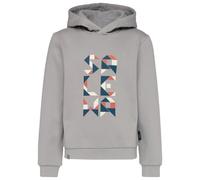 Salewa - Kid's Eagle Hoodie - Sweat à capuche - 152 - alloy