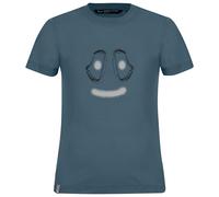 Salewa - Kid's Graphic Dry S/S Tee - T-shirt - 164 - java blue