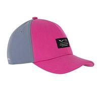 SALEWA Kids Logo K Basecap Casquette pour Enfant, Fille, Casquette, 00-0000027821, Rose (Virtual pink/0310), L