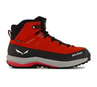 Salewa - Kid's MTN Trainer 2 Mid PTX - Chaussures de randonnée - EU 30 - flame / flame