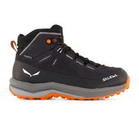 Chaussures Salewa MTN Trainer 2 Mid Powertex gris noir enfant - 30
