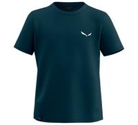 Salewa - Kid's Puez Dry T-Shirt - T-shirt technique - 116 - pond blue