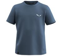 Salewa - Kid's Puez Dry T-Shirt - T-shirt technique - 128 - java blue
