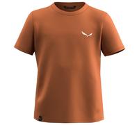 Salewa - Kid's Puez Dry T-Shirt - T-shirt technique - 164 - burnt orange