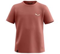 Salewa - Kid's Puez Dry T-Shirt - T-shirt technique - 164 - desert pink