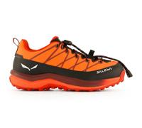 Salewa - Kid's Wildfire 2 PTX - Chaussures multisports - EU 31 - fluo coral / syrah