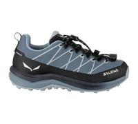 Salewa Wildfire 2 Powertex Hiking Shoes Bleu EU 33 Garçon