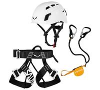Salewa Core/Evo/Toxo Pack d’escalade (set, casque, sangle) One Size Multicolore