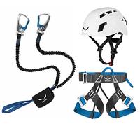 Salewa Kit d'escalade Premium Attac + sangle Evo + casque d'escalade Toxo 3.0