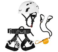 Salewa Core/Evo/Toxo Pack d’escalade (set, casque, sangle) One Size Multicolore
