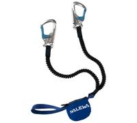 Salewa Longes de via ferrata Premium Attac absorbeur d'énergie Bleu