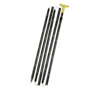 Salewa Lightning Carbon 240 Plus Sonde à avalanche, Couleur:black/yellow, Taille:UNI