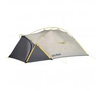 Salewa - Litetrek Pro II Tent - Tente 2 places - One Size - light grey / mango