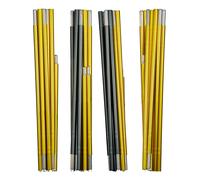 Salewa Litetrek Pro Iii Pole Set Clamp Jaune