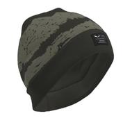 Salewa Logo Beanie, UNI58, Dark Olive/5A50