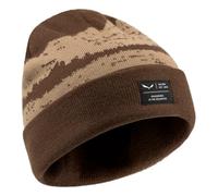 Salewa Logo Beanie, UNI58, Earth Brown/7690