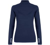 Salewa Logo Pullover Crew Sweatshirt Blazer bleu marine 14 (L) Female