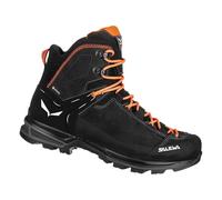 SALEWA Ms Mtn Trainer 2 Mid Gtx - Homme - Noir / Orange - taille 45- modèle 2025