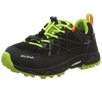 Salewa Mixte enfant Jr Wildfire Waterproof Chaussures de Randonn e Basses, Black Out Cactus, 36 EU
