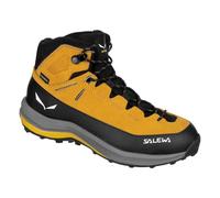 Salewa Mountain Trainer 2 Powertex Mid Bottes de Randonnée Enfants , Jaune, 37