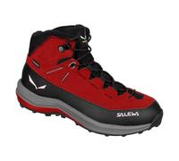 Bottes Salewa MTN Trainer 2 Mid Powertex rouge noir enfant - 27