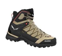 SALEWA, Mountain Trainer Lite Mid Gore-Tex Bottes de Randonnée Femmes, Beige, 37