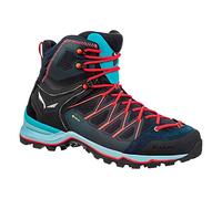 SALEWA, Mountain Trainer Lite Mid Gore-Tex Bottes de Randonnée Femmes, Bleu, 39