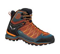 Salewa Mountain Trainer Lite Mid Gore-Tex Bottes de Randonnée Hommes, Noir, 11.5