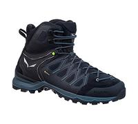Salewa Mountain Trainer Lite Mid Gore-Tex Bottes de Randonnée Hommes, Noir, 8.5