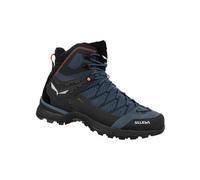 Salewa Mountain Trainer Lite Mid Gore-Tex Bottes de Randonnée Hommes, Bleu, 11