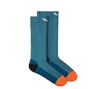 Salewa - MTN TRN All Mountain Crew Sock - Chaussettes de randonnée - EU 39-41 - cendre blue