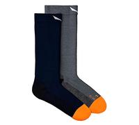 Salewa Chaussettes MTN TRN AM Crew bleu marine Taille 39-41