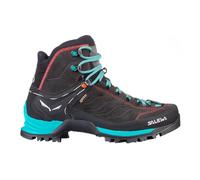 Salewa Femme Ws Mountain Trainer Mid Gore-tex Chaussures de Randonn e Hautes, Magnet Viridian Green, 35 EU
