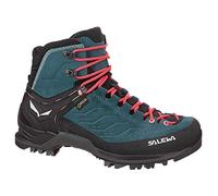 Chaussures Salewa MTN Trainer Mid GORE-TEX vert bleu noir rose femme - 42.5