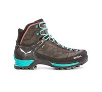 Salewa MTN Trainer Mid GTX Femelle Adulte Noir, Bleu