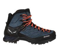 Salewa Mountain Trainer Mid Gore-Tex Bottes de Randonnée Hommes, Bleu, 11.5