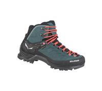 Chaussures Salewa MTN Trainer Mid GORE-TEX vert bleu noir rose femme - 38.5
