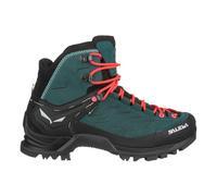 Chaussures Salewa MTN Trainer Mid GORE-TEX vert bleu noir rose femme - 38
