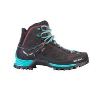 Chaussures de randonnée - SALEWA - WS Mtn Trainer Mid Gtx - Femme - Noir / turquoise - Respirantes 37