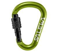 Salewa Mousqueton HMS Screw G2 vert/noir - M