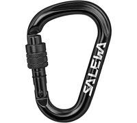 Salewa Mousqueton HMS Screw G2, Noir, Med